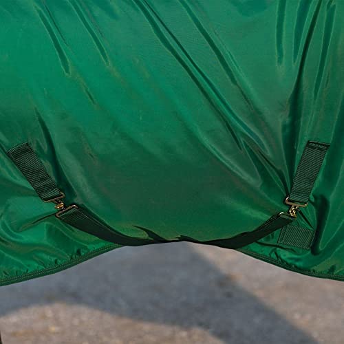 Dura Nylon Horse Stable Sheets (Horse Size 68 / V-Free | Open Front | Legstrap / Navy)