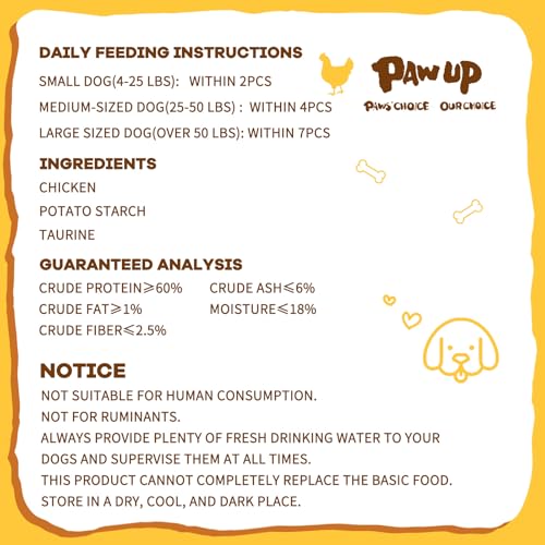 Chicken Jerky Crisp Flakes for Dog Treats
