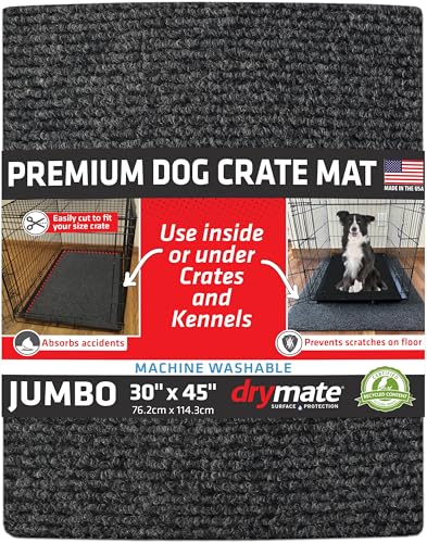Premium Dog Crate Mat Liner (30" x 45")