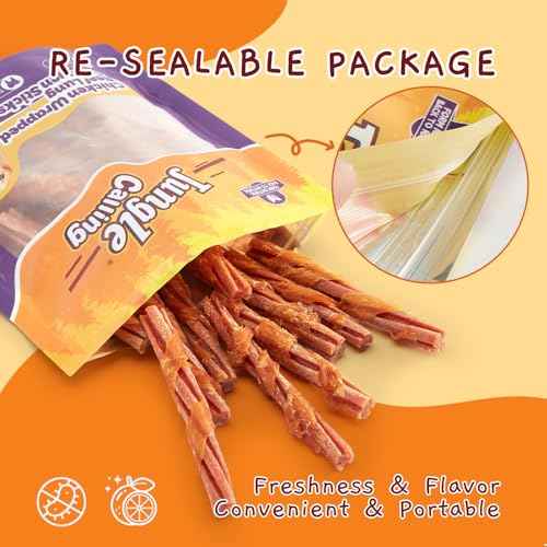 Chicken Beef Lung Collagen Dog Treats