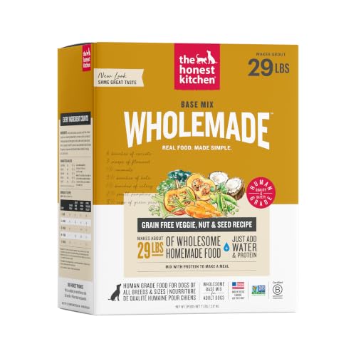 Wholemade Grain Free Dog Food Base Mix (7 Pound (Pack of 1))