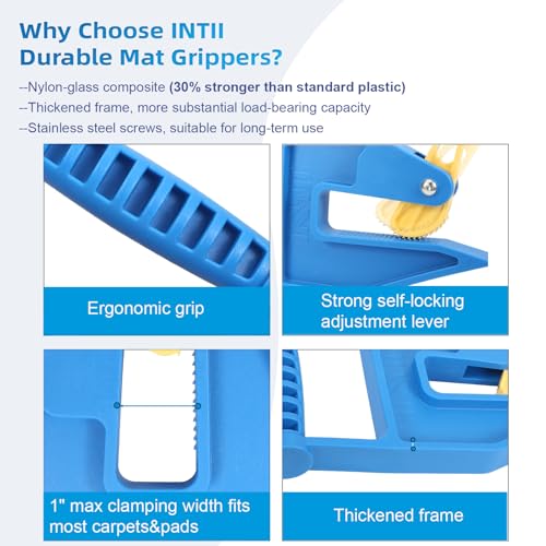Heavy Duty Stall Mat Grippers
