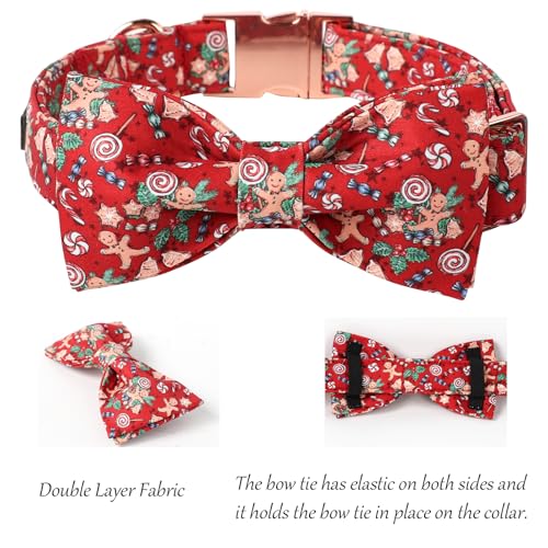 Christmas Dog Collar (Large (Pack of 1) / Christmas Ornaments)