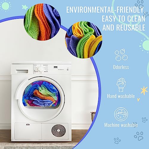 Pet Snuffle Ball (Rainbow color / 15cm)