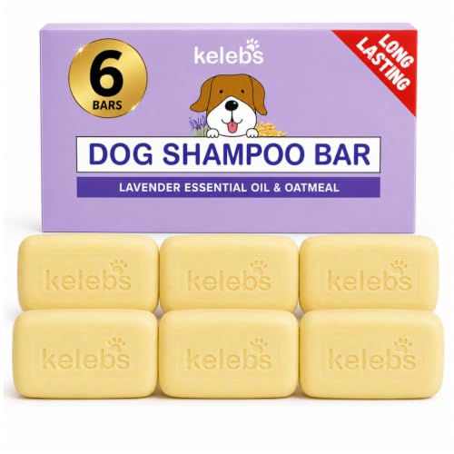 Dog Shampoo Allergies and itching (6 - Family Pack)