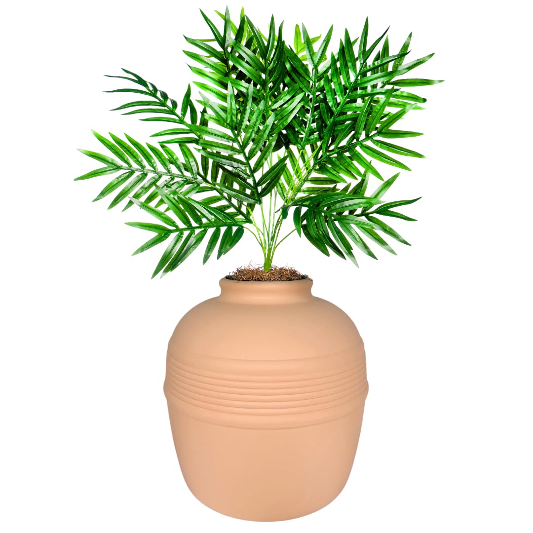 Original Hidden Litter Box Planter (Palm Plant / Base Kit / Blush Coral)