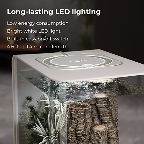 Flow 30 Acrylic 8 (8 Gallon / Black with LED Lighting)