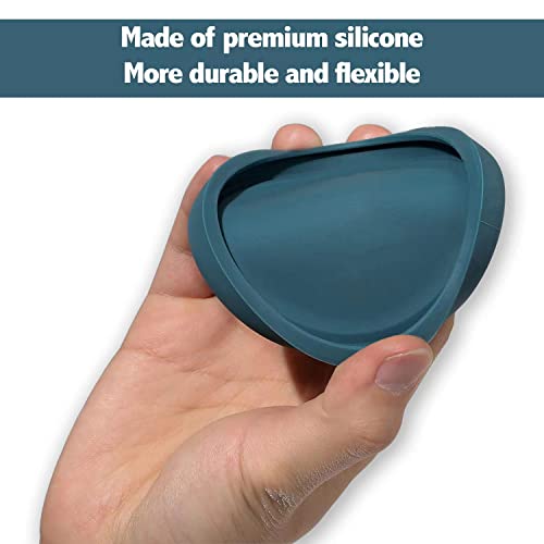 Cat Food Can Lids for 3oz Small Pet Cans (Three Blue)