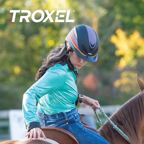 Dynasty Ultralight Horse Riding Helmet (Leopard/Serape/Aztec / X-Small)