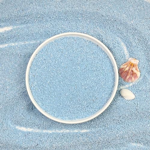 Blue Sand 5 lbs Decorative Aquariums Sand (Blue / 5 LB)
