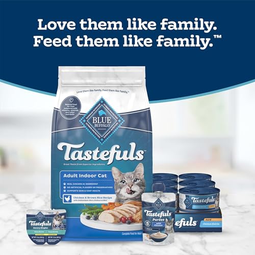 Tastefuls Chicken Adult Indoor Dry Cat Food (7 Pound (Pack of 1))