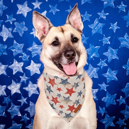American Flag Dog Bandana (X-Large / Flag)
