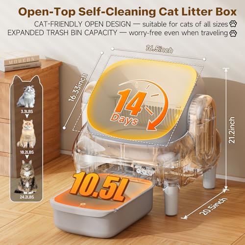 Automatic Cat Litter Box