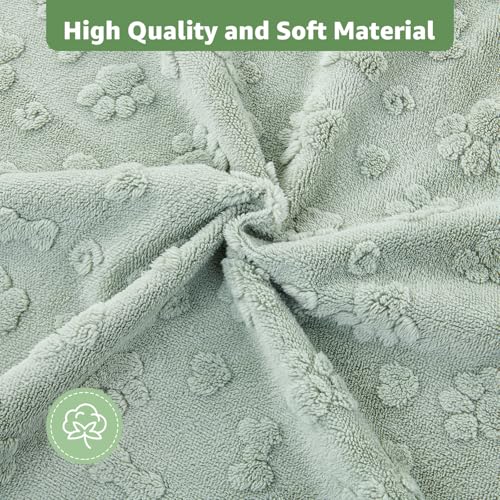 Washable Pee Pads for Dogs (Green Dog Element / 36"x48"(Pack of 2))