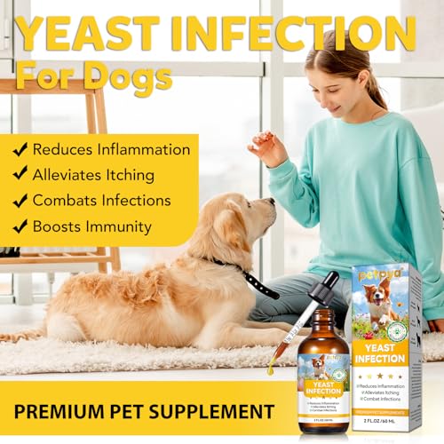 Yeast Infection Treatment for Dogs (2.02FL.OZ(dog yeast))