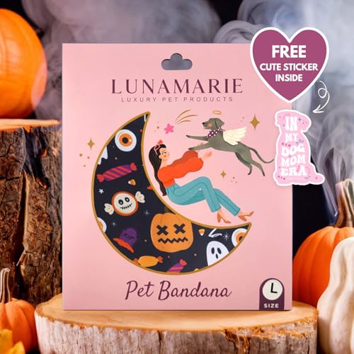 Luxury Cat and Dog Bandanas (Trick-Or-Treat / Small)