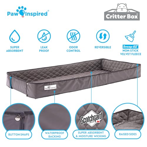 Critter Box Cage Liner (2x4 (12" Grids))