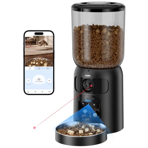 Automatic Cat Feeder with Camera