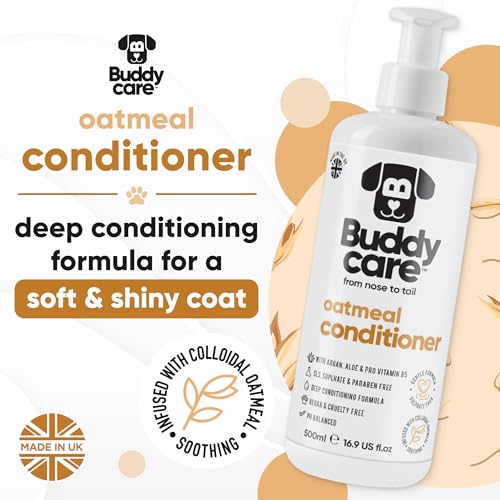 Oatmeal Dog Conditioner (16.90 Fl Oz (Pack of 1))