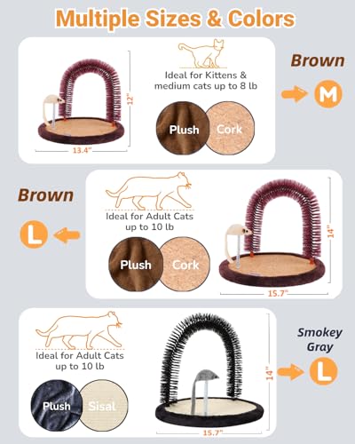 Cat Self Groomer (Medium)
