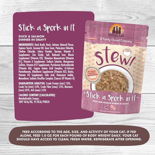 Classic Cat Stews (3 Ounce (Pack of 12))