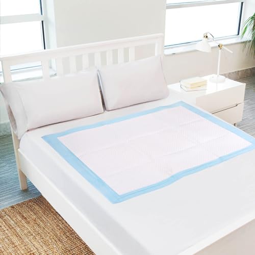 Bed Pads Disposable for Adults 36" x 36" (36" x 36"-40 Count)