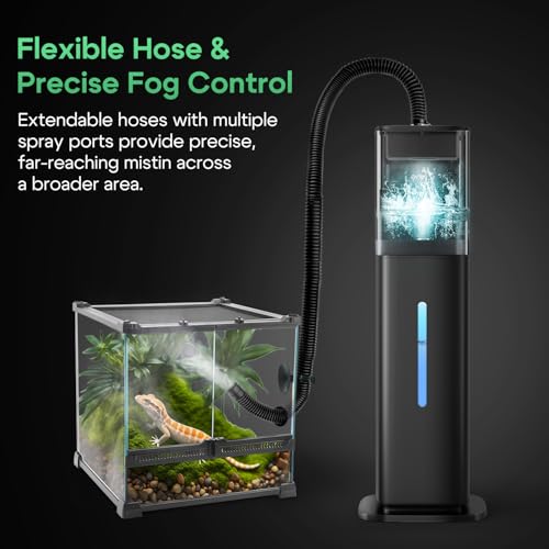 Reptile Fogger Humidifier 8L (Black)