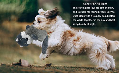 5 Pack Stuffingless Dog Crinkle Paper Toys Dog Toy Dog w (5 Pack - Color 1 - Crinkle Paper)
