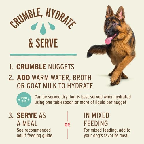 Primal Freeze Dried Raw Dog Food Nuggets (5.5 Ounce (Pack of 1))
