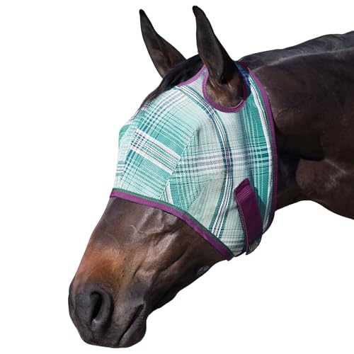Kensington UV Horse Fly Mask with Web Trim (M (Small Horse))