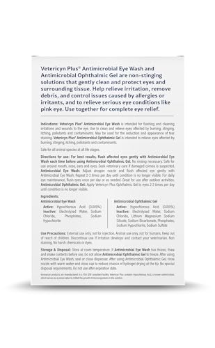 Plus Dog and Cat Eye Care (Eye Care Kit)