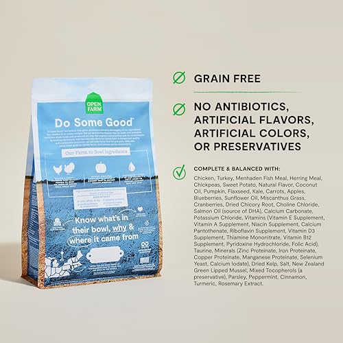 Grain Free Dry Dog Food (11 Pound (Pack of 1))