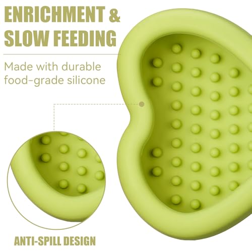 Lick Mat for Dogs (S / A-Green)