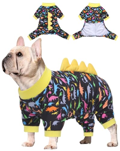 Dinosaur Costume Dog Pajamas (Medium / Dinos#1)