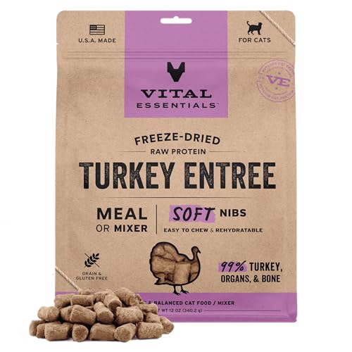 Freeze Dried Cat Food