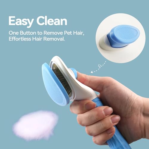 Dog & Cat Brush (4PCS-Blue)