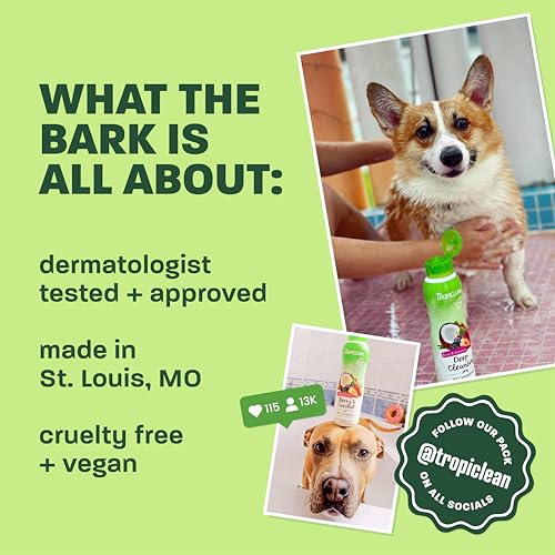 Deshedding Dog Shampoo