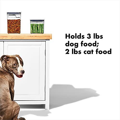 Good Grips Pet POP Container (White / 2.8 Qt)