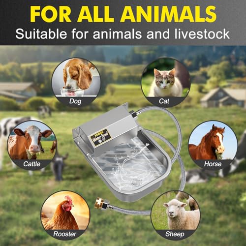 Automatic Water Dispenser for Dogs (A Silver / 3L)