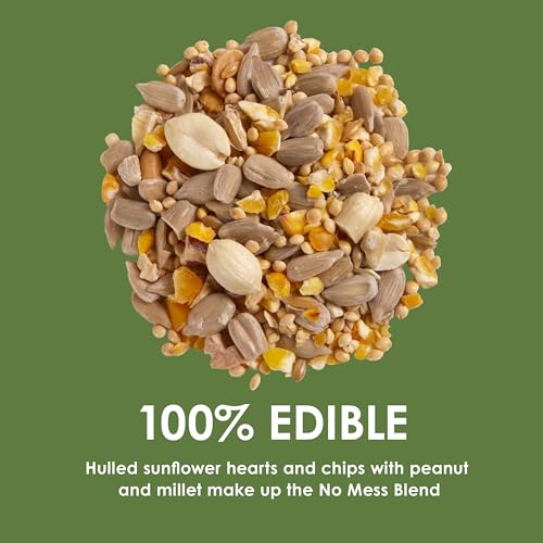 Ultimate No Mess Wild Bird Seed (9.75 Pound (Pack of 1) / No Mess)