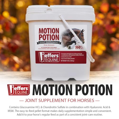 Motion Potion Horse Joint Supplement Pellets (10lb)