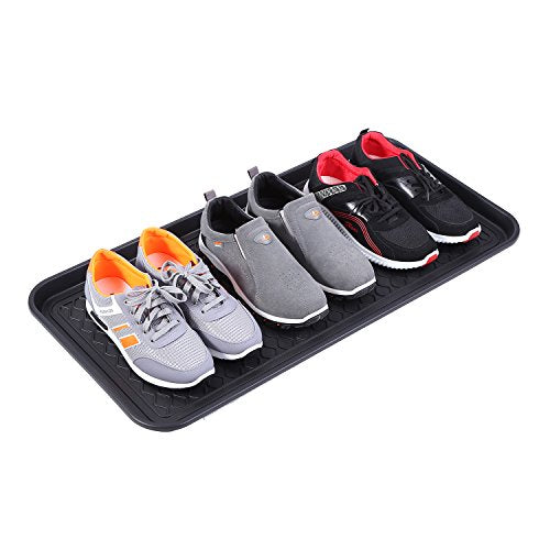 Multi Purpose Boot Tray Mat (30"L x 15"W (2 Pack))