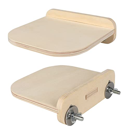 Chinchilla Wooden Platform Set Chinchilla Cage Ledges