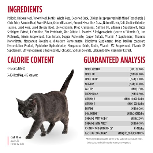 Freestyle Senior Dry Cat Food (14 Pound (Pack of 1))