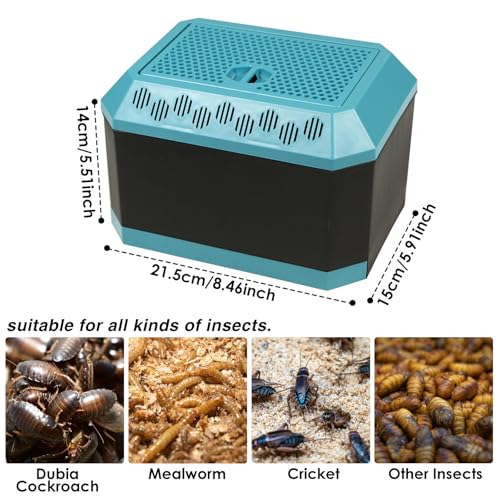 Multi Purpose Insect Habitat for Crickets