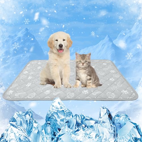 Dog Cat Cooling Mat (Medium: 20"x30")