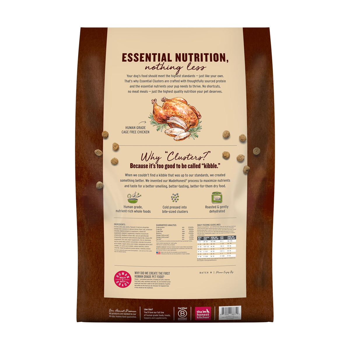 Essential Clusters Whole Grain Chicken Recipe (20 Pound (Pack of 1))