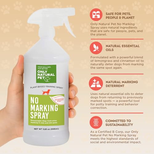No Marking Spray & Deterrent for Dogs (32 Fl Oz (Pack of 1))