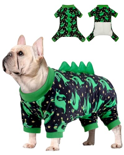 Dinosaur Costume Dog Pajamas (X-Large / Dinos#9)