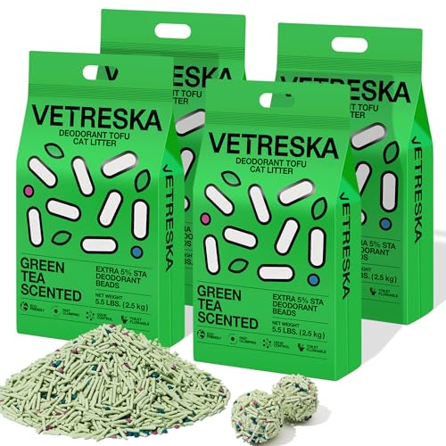 Tofu Cat Litter (4 bag)
